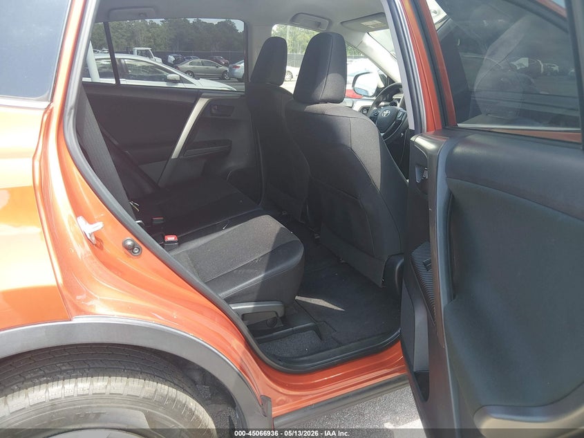 2015 Toyota Rav 4 VIN JTMZFREV2FJ034684 IAAI salvage auction — FRONT END, Repossession Paperwork (South Carolina), sold $3,825 on 2026-07-15 (photo 8)