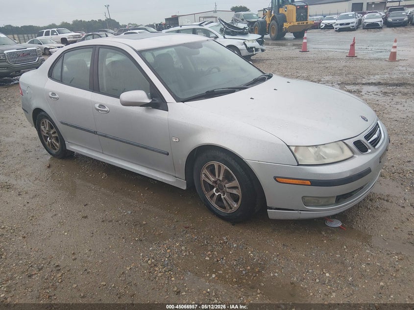 2006 Saab 9-3 VIN YS3FD49Y861027957 IAAI salvage auction — MECHANICAL, Clear (Alabama), sold $100 on 2026-08-04 (photo 1)
