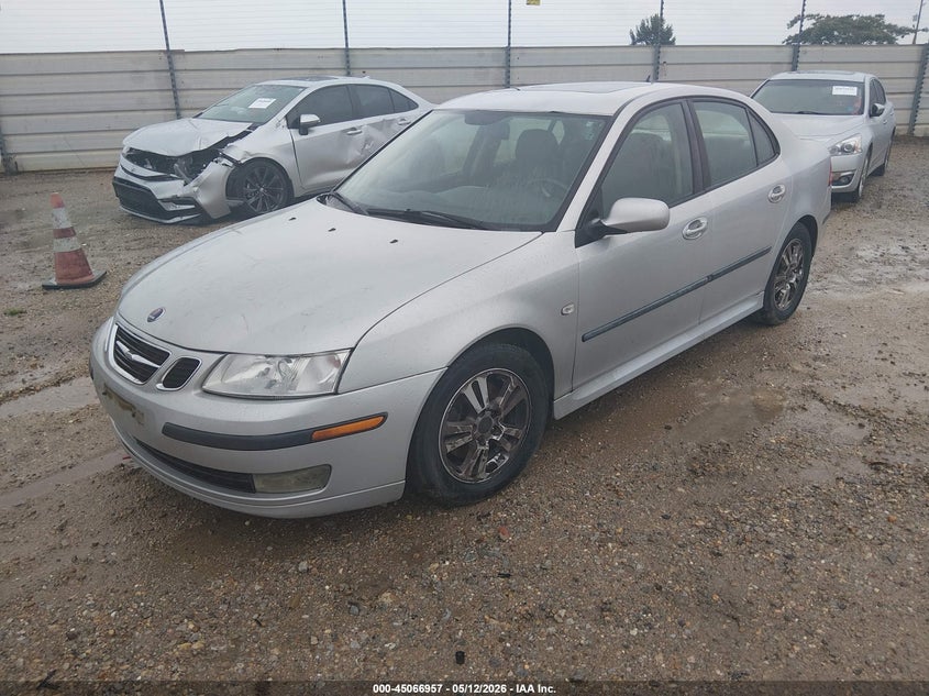 2006 Saab 9-3 VIN YS3FD49Y861027957 IAAI salvage auction — MECHANICAL, Clear (Alabama), sold $100 on 2026-08-04 (photo 2)