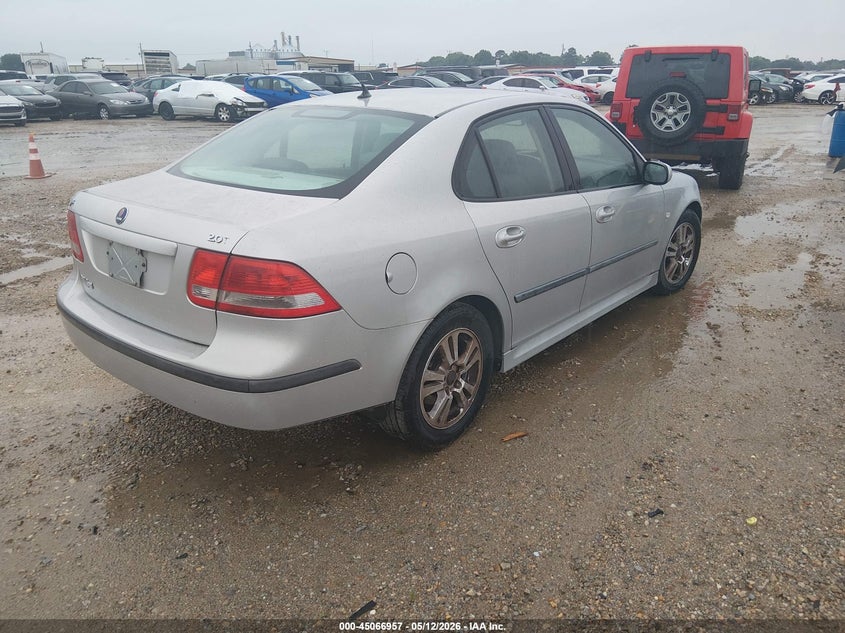2006 Saab 9-3 VIN YS3FD49Y861027957 IAAI salvage auction — MECHANICAL, Clear (Alabama), sold $100 on 2026-08-04 (photo 4)