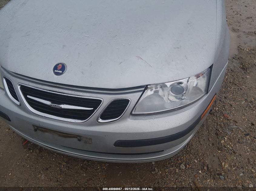 2006 Saab 9-3 VIN YS3FD49Y861027957 IAAI salvage auction — MECHANICAL, Clear (Alabama), sold $100 on 2026-08-04 (photo 6)