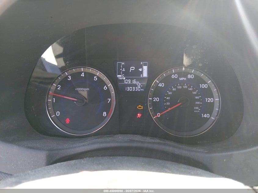2017 Hyundai Accent VIN KMHCT5AE9HU307601 IAAI salvage auction — RIGHT SIDE, Salvage (Kansas), sold $475 on 2026-07-24 (photo 7)