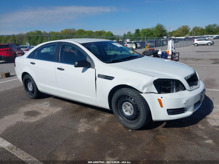 2017 Chevrolet Caprice VIN 6G3NS5U35HL305394 IAAI salvage auction — RIGHT FRONT, Clear (Indiana), sold $1,275 on 2026-07-17 (photo 1)