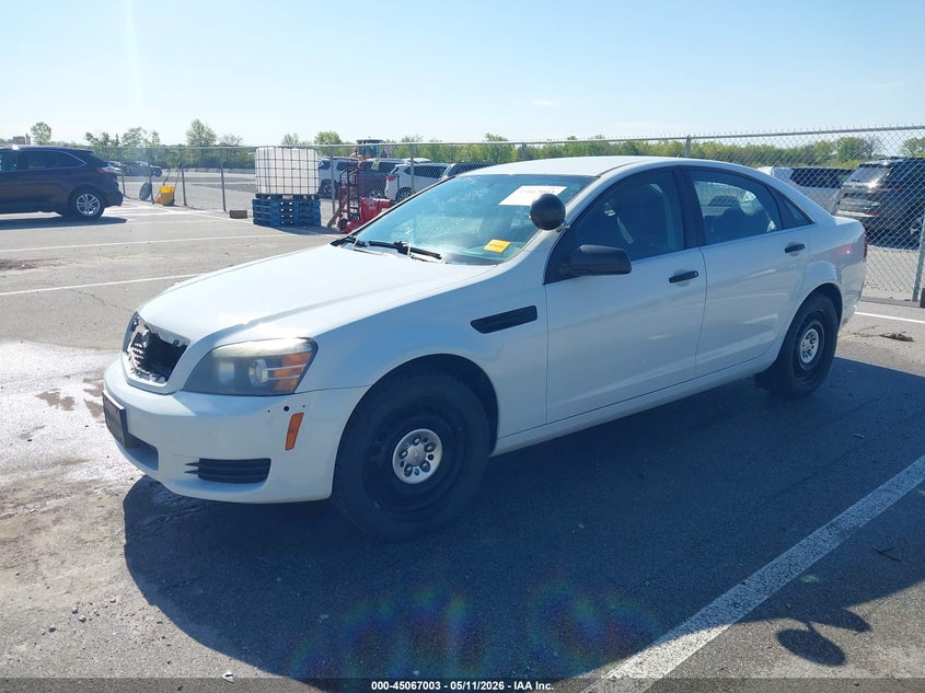2017 Chevrolet Caprice VIN 6G3NS5U35HL305394 IAAI salvage auction — RIGHT FRONT, Clear (Indiana), sold $1,275 on 2026-07-17 (photo 2)