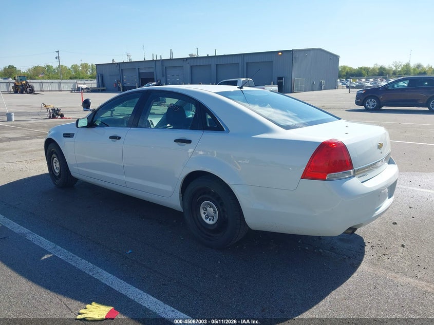 2017 Chevrolet Caprice VIN 6G3NS5U35HL305394 IAAI salvage auction — RIGHT FRONT, Clear (Indiana), sold $1,275 on 2026-07-17 (photo 3)
