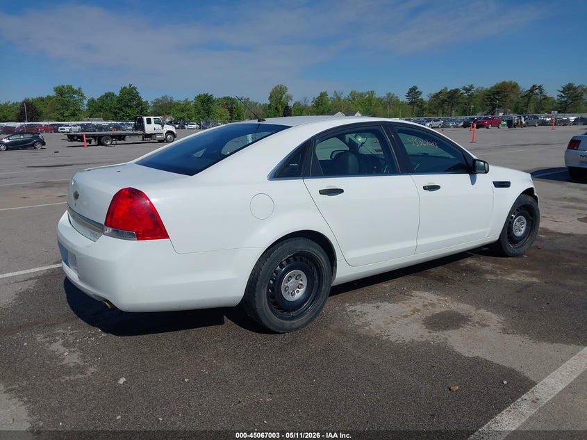 2017 Chevrolet Caprice VIN 6G3NS5U35HL305394 IAAI salvage auction — RIGHT FRONT, Clear (Indiana), sold $1,275 on 2026-07-17 (photo 4)