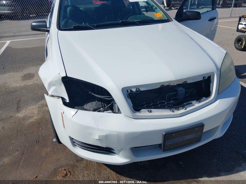 2017 Chevrolet Caprice VIN 6G3NS5U35HL305394 IAAI salvage auction — RIGHT FRONT, Clear (Indiana), sold $1,275 on 2026-07-17 (photo 6)