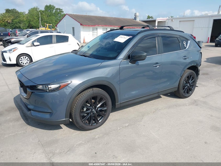 2021 Mazda Cx-5 VIN JM3KFACM5M0350958 IAAI salvage auction — REAR END, Rebuildable (Florida), sold $7,325 on 2026-07-08 (photo 2)