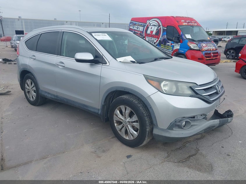 2012 Honda Cr-v VIN JHLRM4H77CC001382 IAAI salvage auction — FRONT END, Salvage (Texas), sold $3,000 on 2026-07-09 (photo 1)