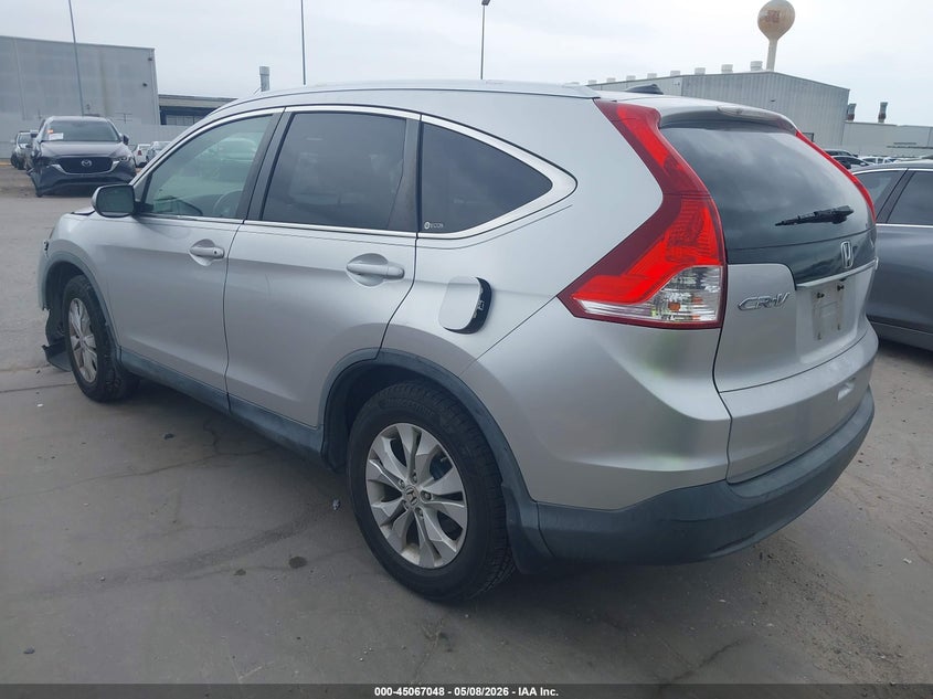 2012 Honda Cr-v VIN JHLRM4H77CC001382 IAAI salvage auction — FRONT END, Salvage (Texas), sold $3,000 on 2026-07-09 (photo 3)