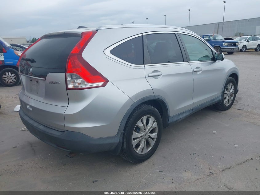 2012 Honda Cr-v VIN JHLRM4H77CC001382 IAAI salvage auction — FRONT END, Salvage (Texas), sold $3,000 on 2026-07-09 (photo 4)