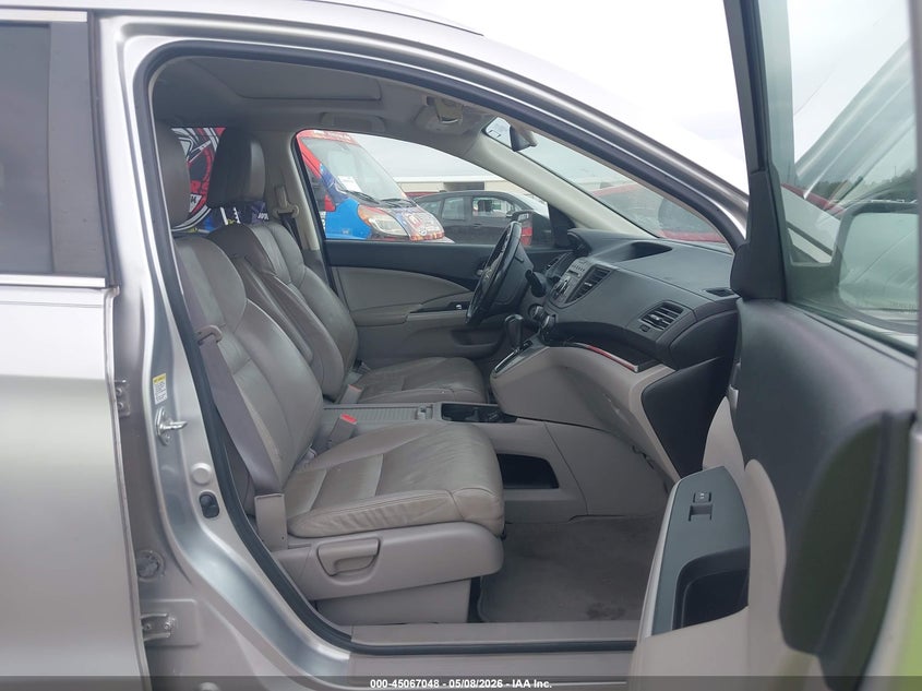 2012 Honda Cr-v VIN JHLRM4H77CC001382 IAAI salvage auction — FRONT END, Salvage (Texas), sold $3,000 on 2026-07-09 (photo 5)