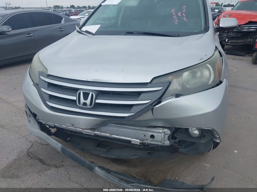 2012 Honda Cr-v VIN JHLRM4H77CC001382 IAAI salvage auction — FRONT END, Salvage (Texas), sold $3,000 on 2026-07-09 (photo 6)