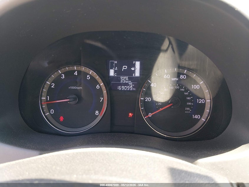 2015 Hyundai Accent VIN KMHCT4AE1FU838749 IAAI salvage auction — FRONT & REAR, Clear (Mississippi), sold $1,500 on 2026-07-22 (photo 7)