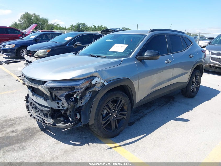 2024 Chevrolet Trax VIN KL77LKE22RC032081 IAAI salvage auction — FRONT END, Original (Texas), sold $4,500 on 2026-07-16 (photo 2)