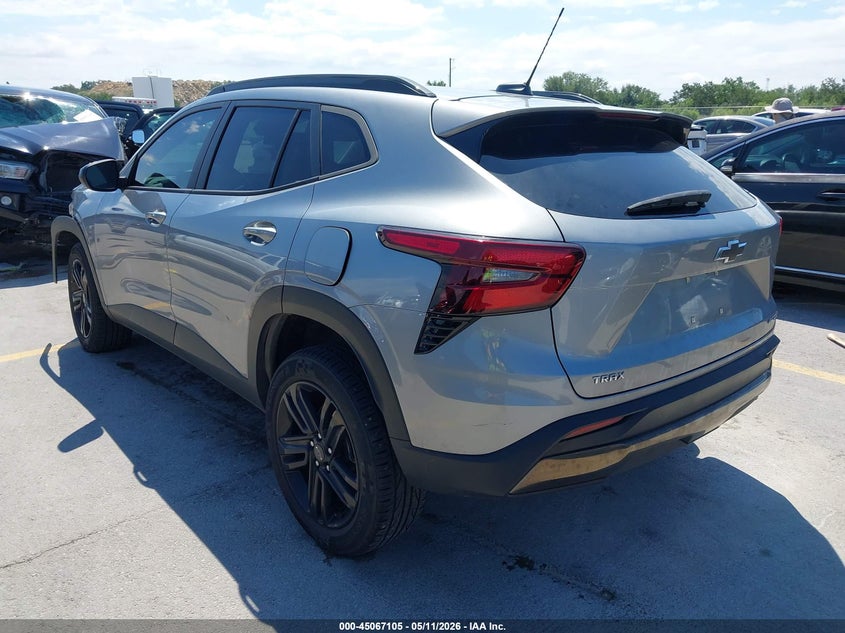 2024 Chevrolet Trax VIN KL77LKE22RC032081 IAAI salvage auction — FRONT END, Original (Texas), sold $4,500 on 2026-07-16 (photo 3)