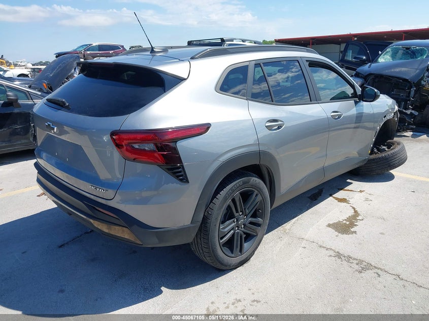 2024 Chevrolet Trax VIN KL77LKE22RC032081 IAAI salvage auction — FRONT END, Original (Texas), sold $4,500 on 2026-07-16 (photo 4)