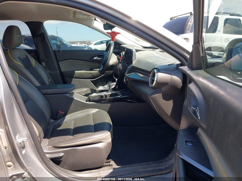2024 Chevrolet Trax VIN KL77LKE22RC032081 IAAI salvage auction — FRONT END, Original (Texas), sold $4,500 on 2026-07-16 (photo 5)