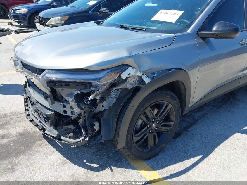 2024 Chevrolet Trax VIN KL77LKE22RC032081 IAAI salvage auction — FRONT END, Original (Texas), sold $4,500 on 2026-07-16 (photo 6)