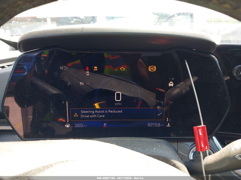 2024 Chevrolet Trax VIN KL77LKE22RC032081 IAAI salvage auction — FRONT END, Original (Texas), sold $4,500 on 2026-07-16 (photo 7)