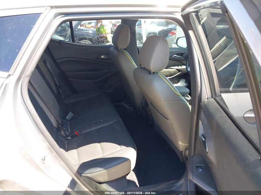 2024 Chevrolet Trax VIN KL77LKE22RC032081 IAAI salvage auction — FRONT END, Original (Texas), sold $4,500 on 2026-07-16 (photo 8)