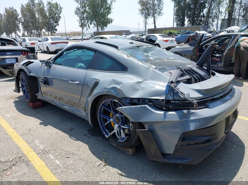 2025 Porsche 911 VIN WP0AF2A98SS279703 IAAI salvage auction — ROLLOVER, Salvage (California), sold $61,500 on 2026-07-21 (photo 3)