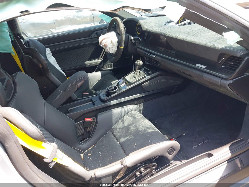 2025 Porsche 911 VIN WP0AF2A98SS279703 IAAI salvage auction — ROLLOVER, Salvage (California), sold $61,500 on 2026-07-21 (photo 5)