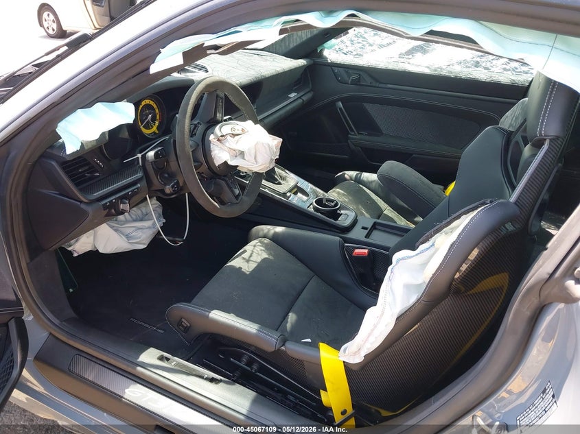 2025 Porsche 911 VIN WP0AF2A98SS279703 IAAI salvage auction — ROLLOVER, Salvage (California), sold $61,500 on 2026-07-21 (photo 8)