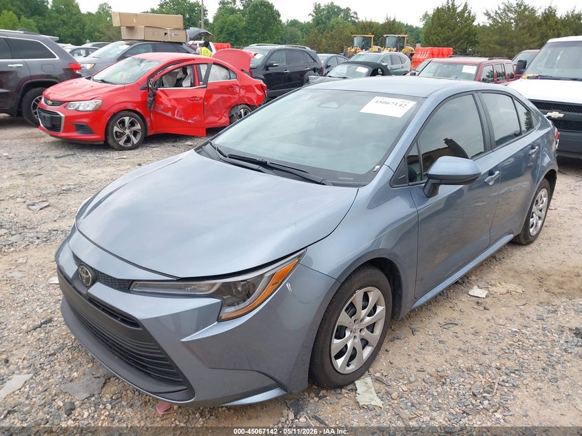 2024 Toyota Corolla VIN 5YFB4MDE0RP156746 IAAI salvage auction — REAR END, Salvage (North Carolina), sold $6,100 on 2026-07-13 (photo 2)