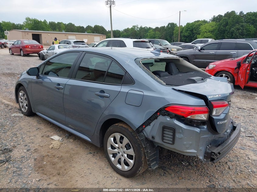 2024 Toyota Corolla VIN 5YFB4MDE0RP156746 IAAI salvage auction — REAR END, Salvage (North Carolina), sold $6,100 on 2026-07-13 (photo 3)