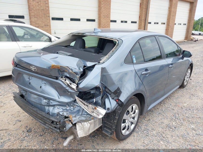 2024 Toyota Corolla VIN 5YFB4MDE0RP156746 IAAI salvage auction — REAR END, Salvage (North Carolina), sold $6,100 on 2026-07-13 (photo 4)