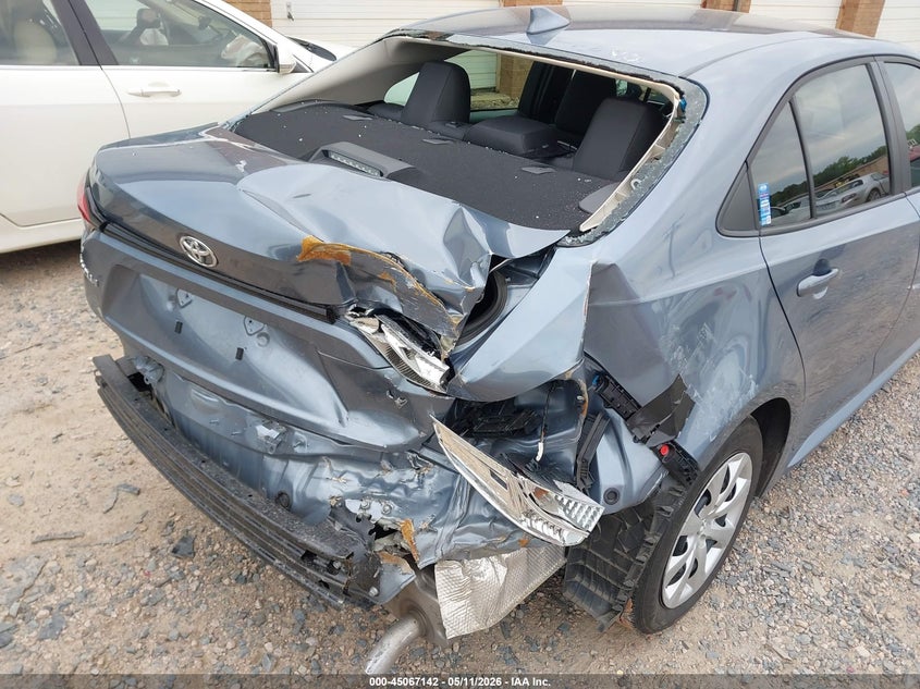 2024 Toyota Corolla VIN 5YFB4MDE0RP156746 IAAI salvage auction — REAR END, Salvage (North Carolina), sold $6,100 on 2026-07-13 (photo 6)