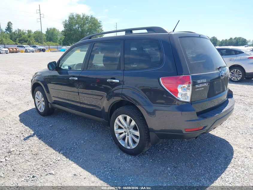 2011 Subaru Forester VIN JF2SHBCC5BH746372 IAAI salvage auction — HAIL, Clear (Missouri), sold $325 on 2026-07-20 (photo 3)