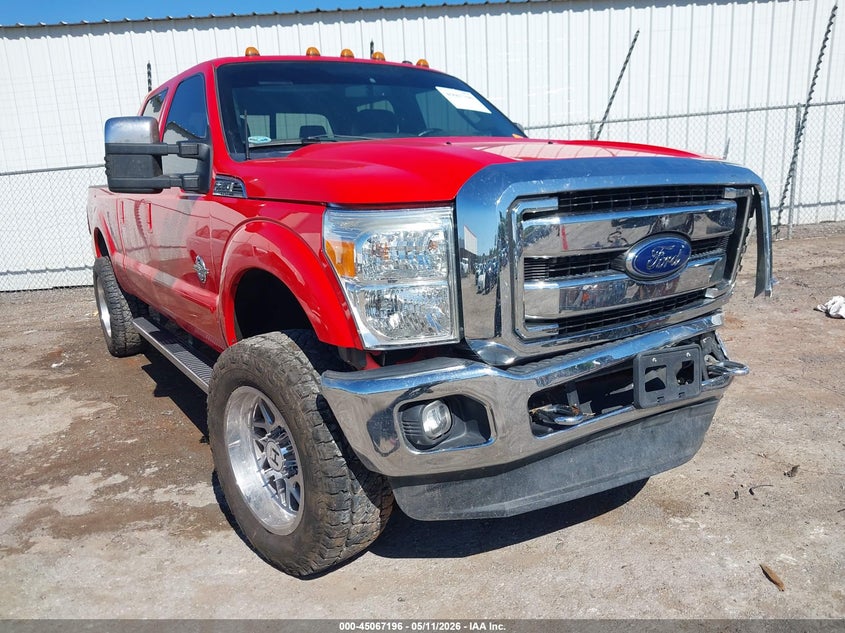 2016 Ford VIN 1FT7W2BT1GEA57398 IAAI salvage auction — FRONT END, Salvage Title, sold $12,800 on 2026-08-01 (photo 1)