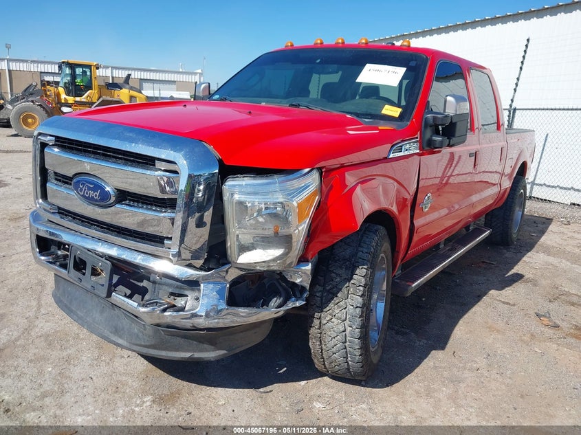 2016 Ford VIN 1FT7W2BT1GEA57398 IAAI salvage auction — FRONT END, Salvage Title, sold $12,800 on 2026-08-01 (photo 2)