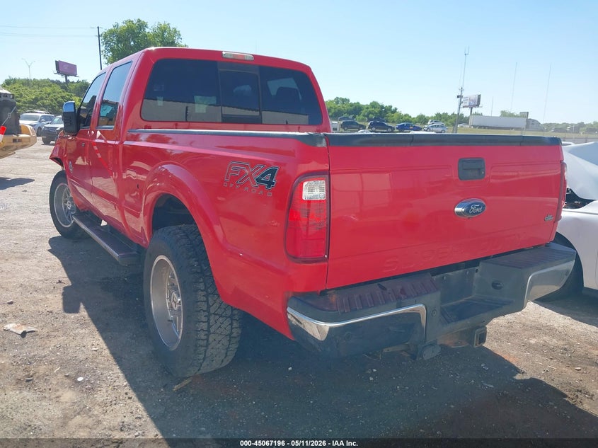2016 Ford VIN 1FT7W2BT1GEA57398 IAAI salvage auction — FRONT END, Salvage Title, sold $12,800 on 2026-08-01 (photo 3)