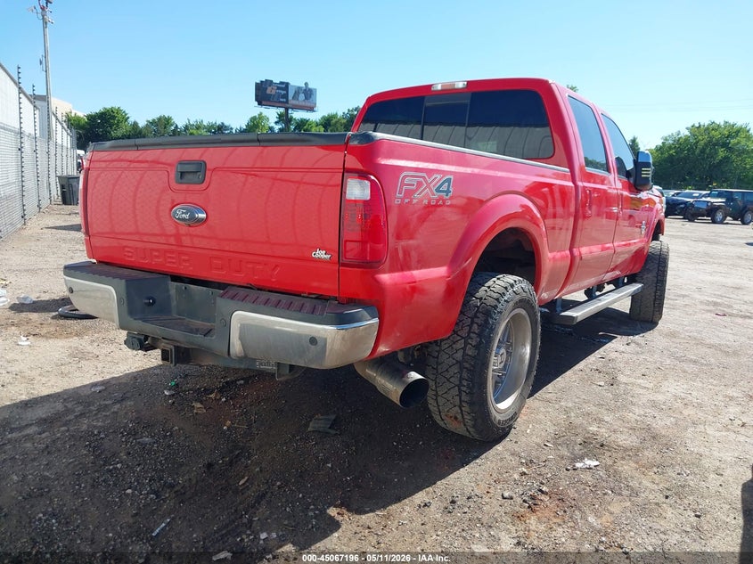 2016 Ford VIN 1FT7W2BT1GEA57398 IAAI salvage auction — FRONT END, Salvage Title, sold $12,800 on 2026-08-01 (photo 4)