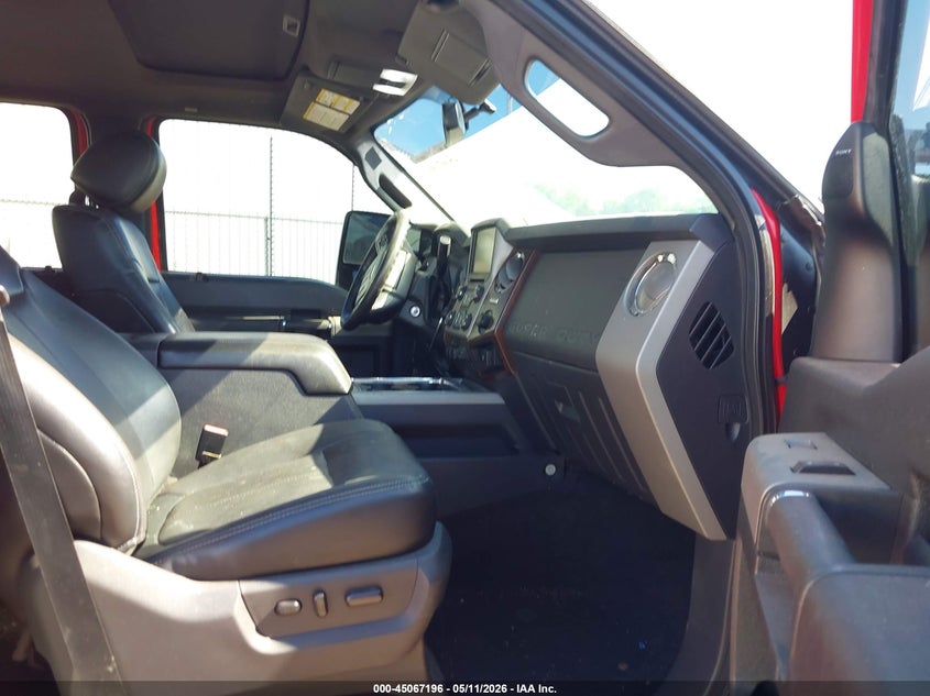 2016 Ford VIN 1FT7W2BT1GEA57398 IAAI salvage auction — FRONT END, Salvage Title, sold $12,800 on 2026-08-01 (photo 5)