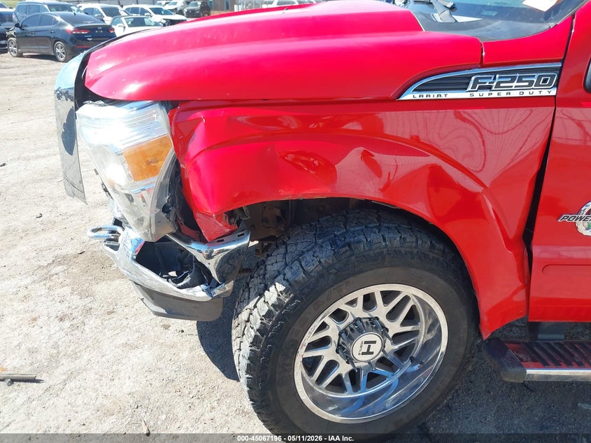 2016 Ford VIN 1FT7W2BT1GEA57398 IAAI salvage auction — FRONT END, Salvage Title, sold $12,800 on 2026-08-01 (photo 6)