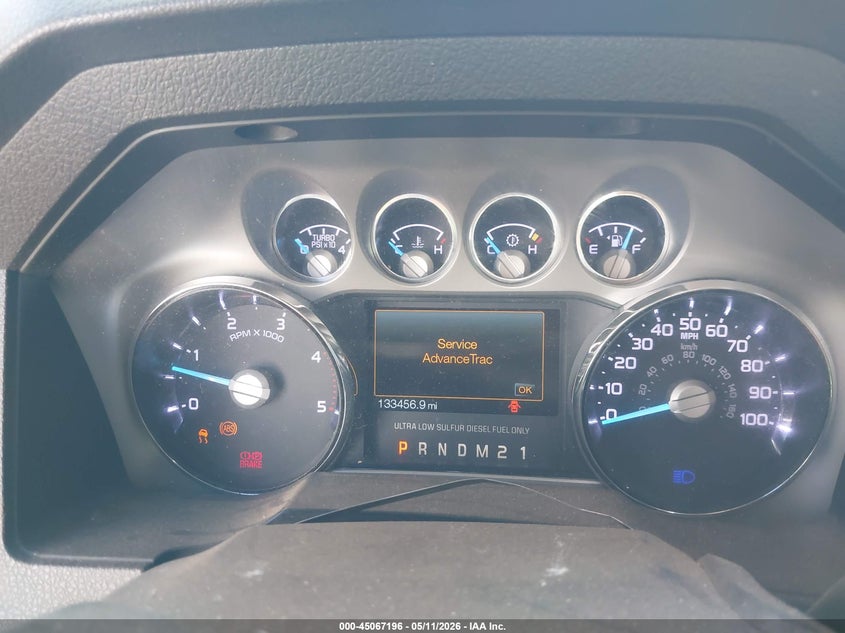 2016 Ford VIN 1FT7W2BT1GEA57398 IAAI salvage auction — FRONT END, Salvage Title, sold $12,800 on 2026-08-01 (photo 7)