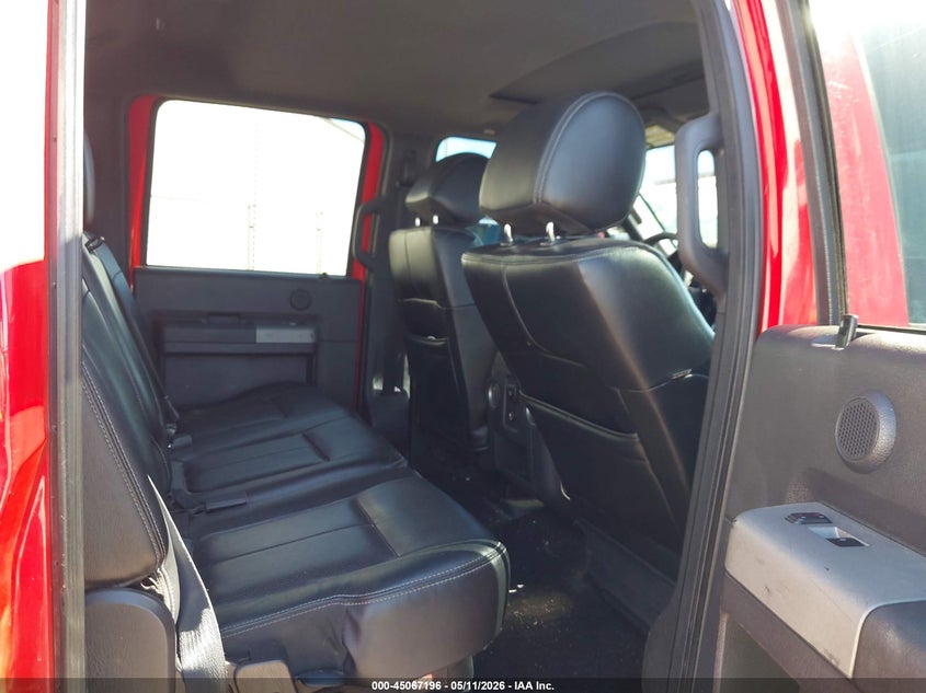 2016 Ford VIN 1FT7W2BT1GEA57398 IAAI salvage auction — FRONT END, Salvage Title, sold $12,800 on 2026-08-01 (photo 8)