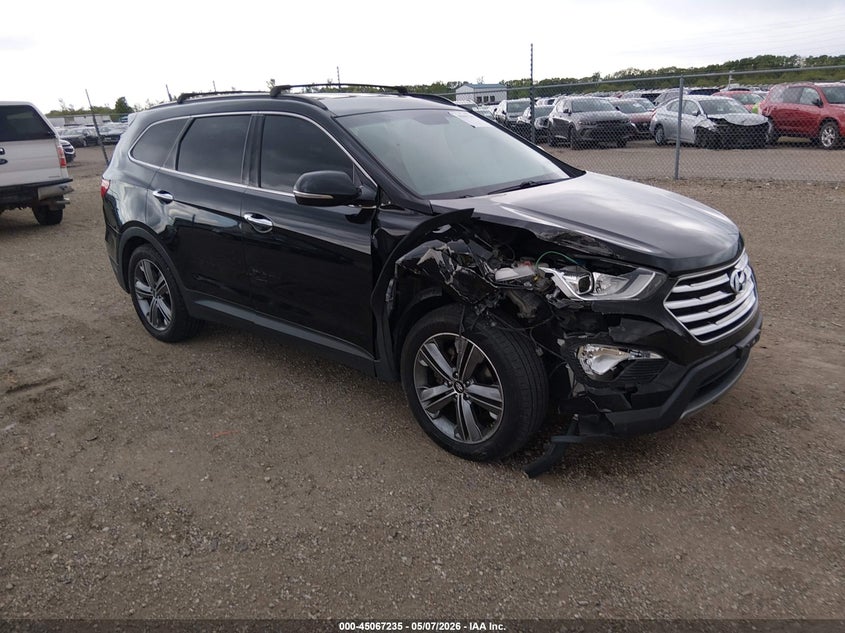 2013 Hyundai Santa fe VIN KM8SRDHF5DU032855 IAAI salvage auction — RIGHT FRONT, Salvage (Illinois), sold $1,125 on 2026-07-15 (photo 1)