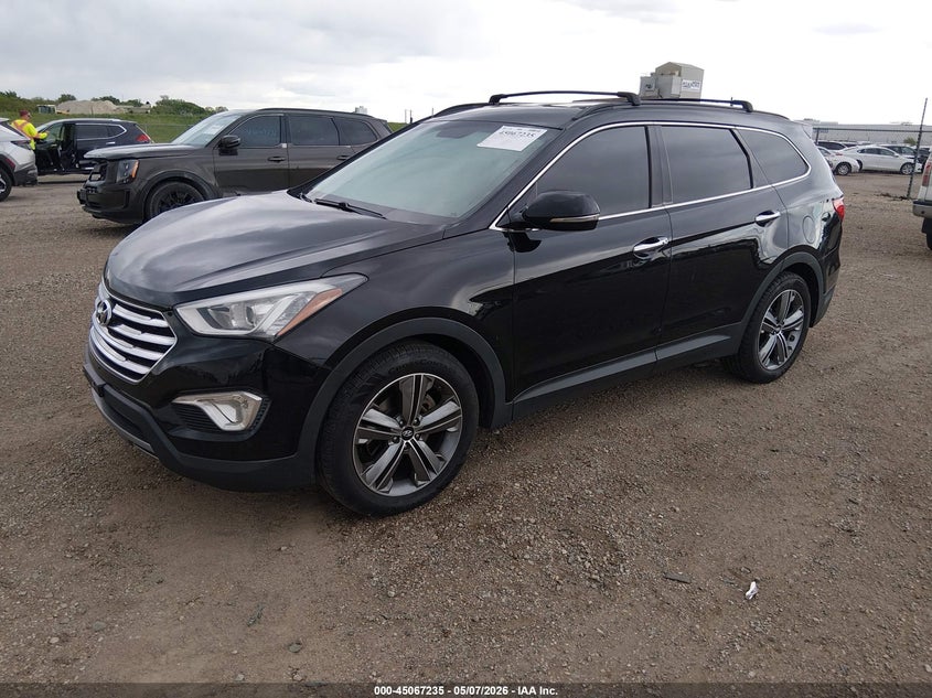 2013 Hyundai Santa fe VIN KM8SRDHF5DU032855 IAAI salvage auction — RIGHT FRONT, Salvage (Illinois), sold $1,125 on 2026-07-15 (photo 2)