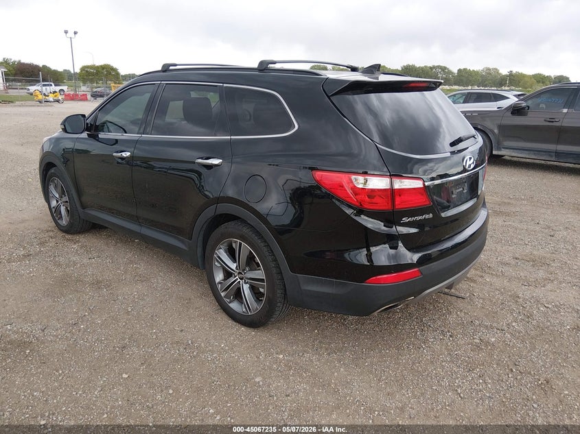 2013 Hyundai Santa fe VIN KM8SRDHF5DU032855 IAAI salvage auction — RIGHT FRONT, Salvage (Illinois), sold $1,125 on 2026-07-15 (photo 3)