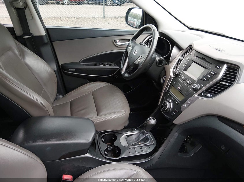 2013 Hyundai Santa fe VIN KM8SRDHF5DU032855 IAAI salvage auction — RIGHT FRONT, Salvage (Illinois), sold $1,125 on 2026-07-15 (photo 5)