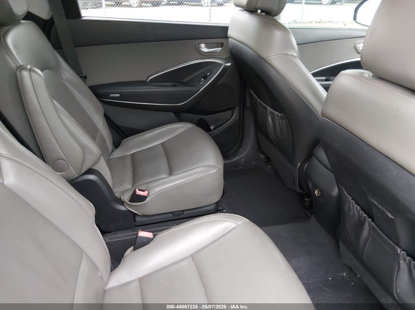 2013 Hyundai Santa fe VIN KM8SRDHF5DU032855 IAAI salvage auction — RIGHT FRONT, Salvage (Illinois), sold $1,125 on 2026-07-15 (photo 8)