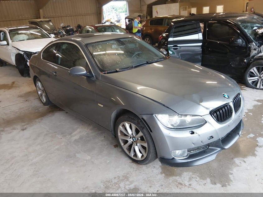 2008 BMW 3 series VIN WBAWC73508E065587 IAAI salvage auction — NORMAL WEAR, Salvage (Texas), sold $1,400 on 2026-07-13 (photo 1)