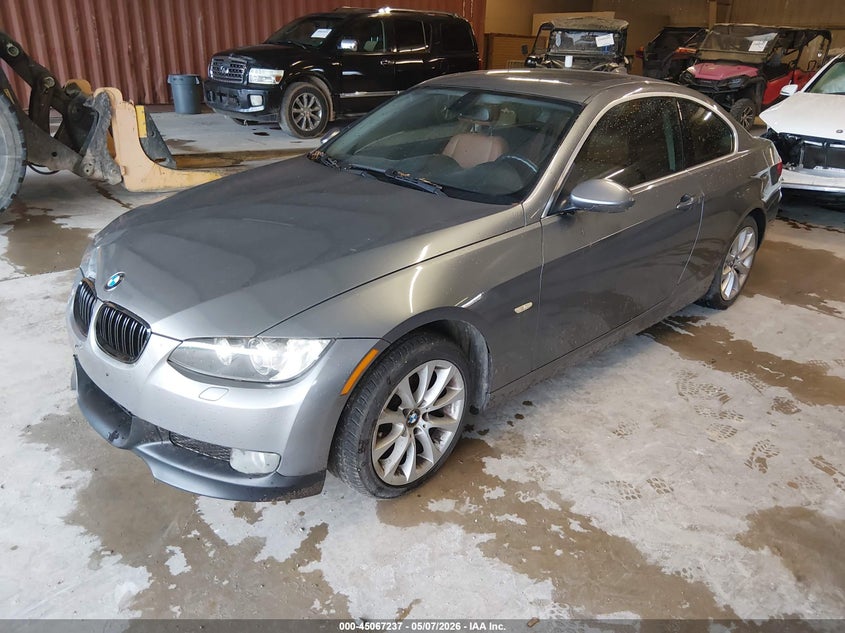 2008 BMW 3 series VIN WBAWC73508E065587 IAAI salvage auction — NORMAL WEAR, Salvage (Texas), sold $1,400 on 2026-07-13 (photo 2)