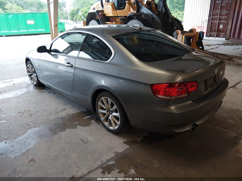 2008 BMW 3 series VIN WBAWC73508E065587 IAAI salvage auction — NORMAL WEAR, Salvage (Texas), sold $1,400 on 2026-07-13 (photo 3)