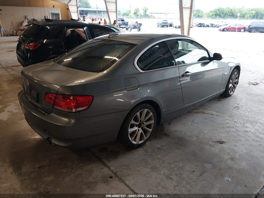 2008 BMW 3 series VIN WBAWC73508E065587 IAAI salvage auction — NORMAL WEAR, Salvage (Texas), sold $1,400 on 2026-07-13 (photo 4)